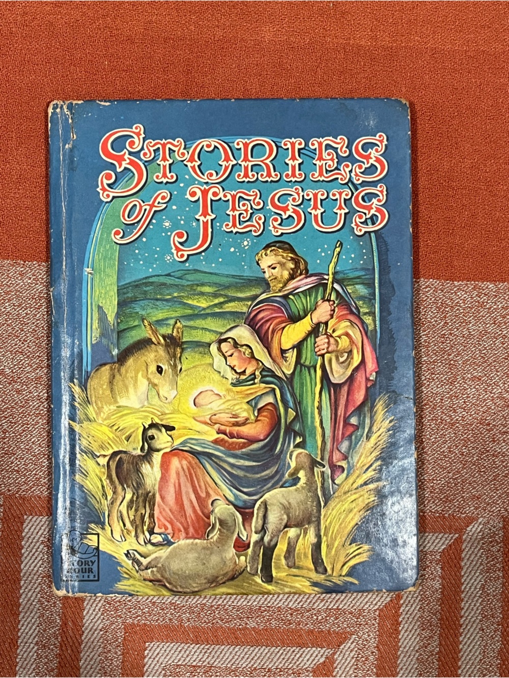 1950 “Stories Of Jesus” Children’s Book